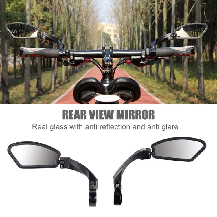 Motorcycle Wide View Rear View Mirror Bicycle Reflector, Square Left, Square Right, Ellipse Left, Ellipse Right, Round Left, Round Right