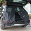 Car Tailgate Anti-Mosquito And Insect Screens Trunk Magnetic Sunscreen Mosquito Net, S 144 x 150cm, M 156 x 150cm, L 162 x 150cm, XL 174 x 150cm