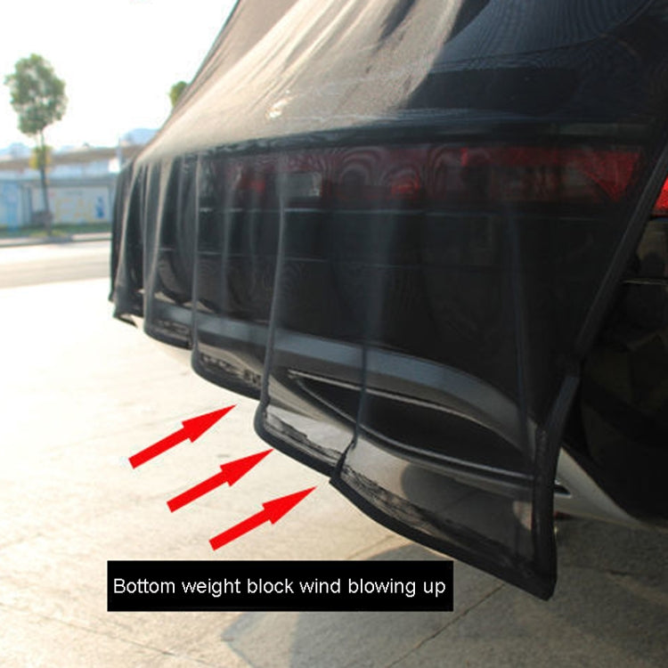 Car Tailgate Anti-Mosquito And Insect Screens Trunk Magnetic Sunscreen Mosquito Net, S 144 x 150cm, M 156 x 150cm, L 162 x 150cm, XL 174 x 150cm