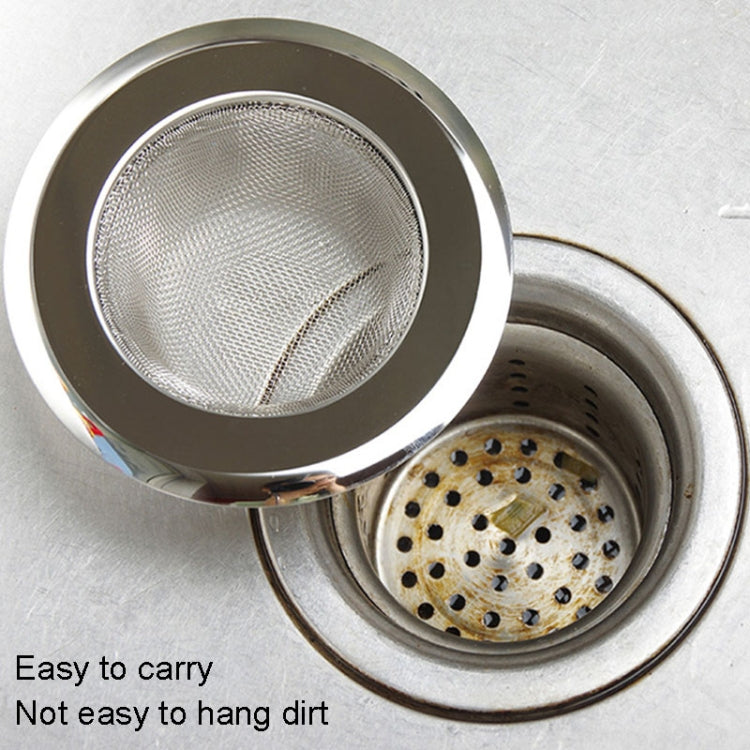 Kitchen Sink Garbage Filter Wash Basin Stainless Steel Filter