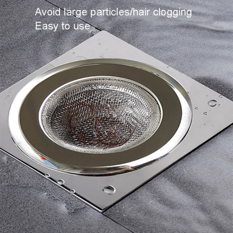 Kitchen Sink Garbage Filter Wash Basin Stainless Steel Filter