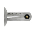 Stainless Steel Tire Tread Vernier Depth Gauge, 0-30mm, 0-50mm, 0-60mm