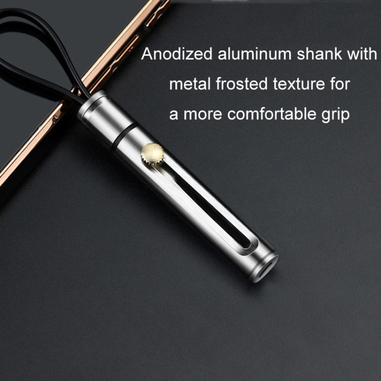 Mini Outdoor Portable Multi-functional Detachable Express Keychain, Black, Silver, Golden
