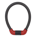 Bicycle And Electrical Vehicle 5-Digit Combination Lock Safety Anti-Theft Cycling Lock, 40 x 1.72cm, 57 x 1.72cm