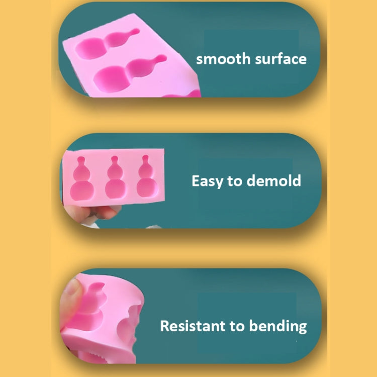 Little Bee Silicone Mold Fondant Chocolate Cake Mold, Mk-3171 Pink, Mk-3171 Light Gray, Mk-3172 Pink, Mk-3172 Light Gray
