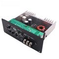 Car Audio Modification Ultra-thin Subwoofer Audio Amplifier Board RMS80W, 12V
