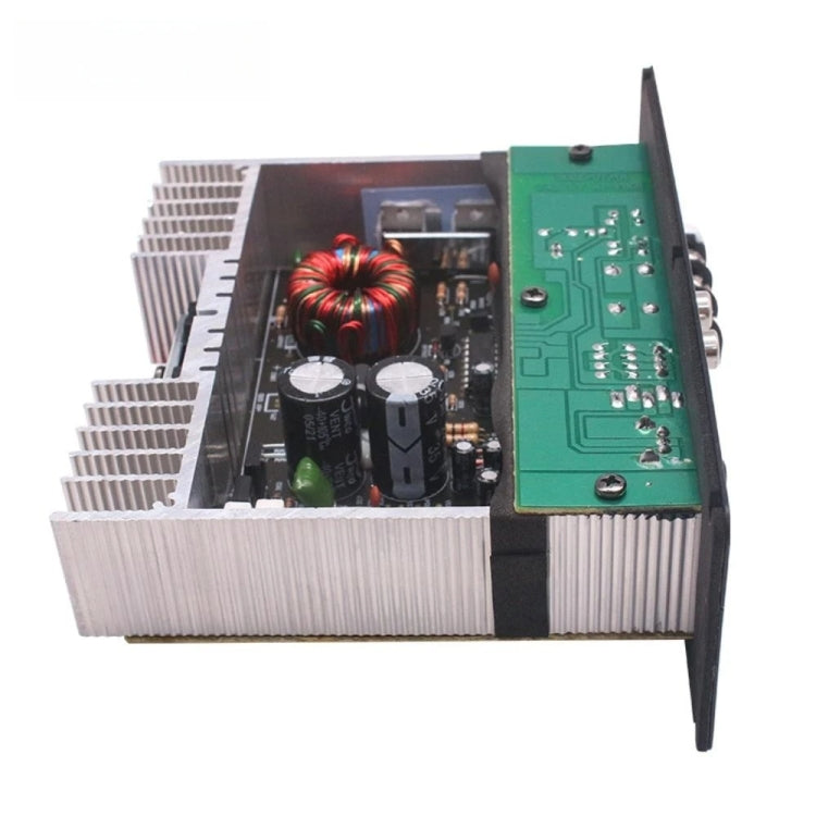 Car Audio Modification Ultra-thin Subwoofer Audio Amplifier Board RMS80W, 12V