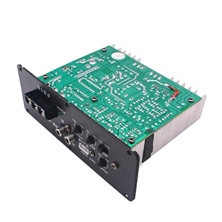 Car Audio Modification Ultra-thin Subwoofer Audio Amplifier Board RMS80W, 12V