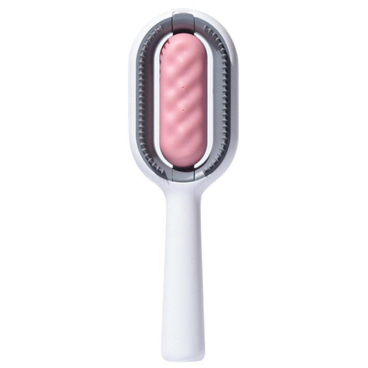 Pet Cats With Water Tank Hair Removal Comb Cleaning Hair Brush, Long Hair (Pink), Long Hair (Blue), Short Hair (Pink), Short Hair (Blue)
