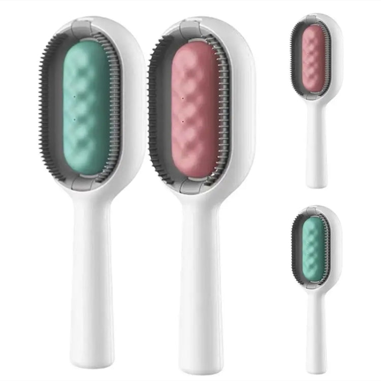 Pet Cats With Water Tank Hair Removal Comb Cleaning Hair Brush, Long Hair (Pink), Long Hair (Blue), Short Hair (Pink), Short Hair (Blue)