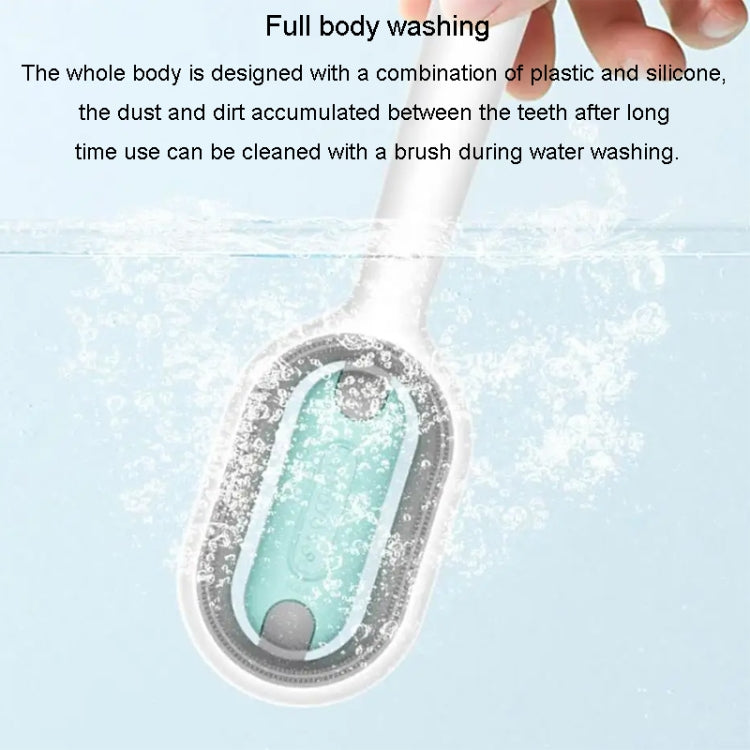 Pet Cats With Water Tank Hair Removal Comb Cleaning Hair Brush, Long Hair (Pink), Long Hair (Blue), Short Hair (Pink), Short Hair (Blue)