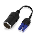 Car Emergency Startup Power Supply Multifunctional EC5 Head DC Rotor Public Cigaretteer Mother Seat