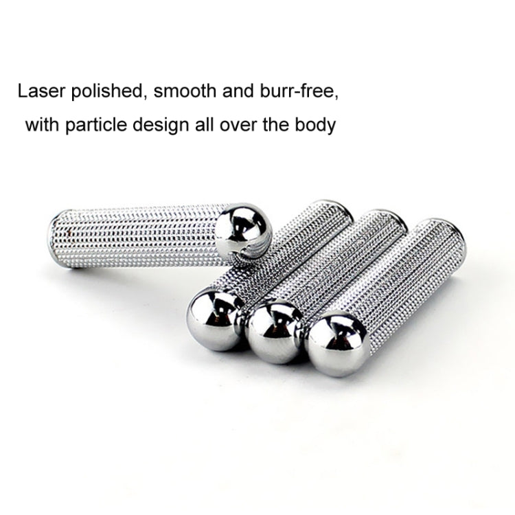 4pcs/set Universal Metal Door Bolts for Automobiles Interior Modification Accessories, 9mm, 8mm