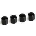 4pcs /Set Car Tire Labeling Valve Cover Motorcycle Auto Valve Core Caps, Labeling
