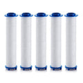 5pcs Water Purification Filter Showerhead PP Cotton Filter Cartridge