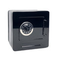 Portable  Metal Password Safe Cash Box Piggy Bank Money Organizer, Password Black, Password Pink, Password  Blue