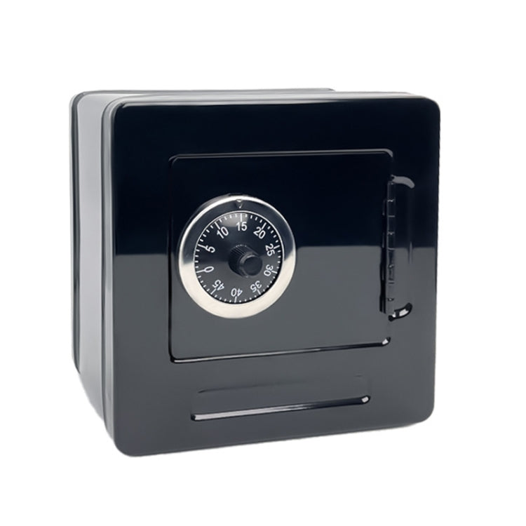 Portable  Metal Password Safe Cash Box Piggy Bank Money Organizer, Password Black, Password Pink, Password  Blue