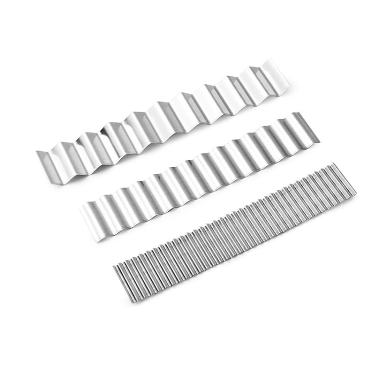 9-in-1  Acrylic Clay Pottery Tools Wave Straight Sculpting Tools, 9-in-1