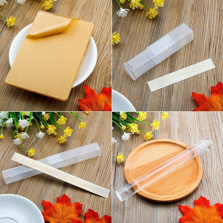 9-in-1  Acrylic Clay Pottery Tools Wave Straight Sculpting Tools, 9-in-1