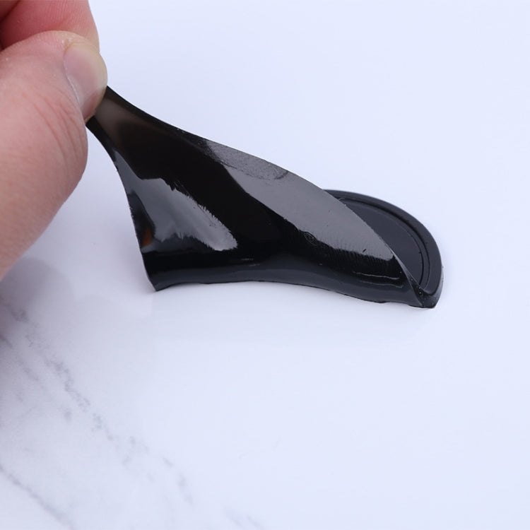 10pcs Vehicle Round Strong Sticky Non-slip PU Mat, 8cm