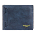 Menbense Men Short Wallet Casual Multi-Card Coin Purse