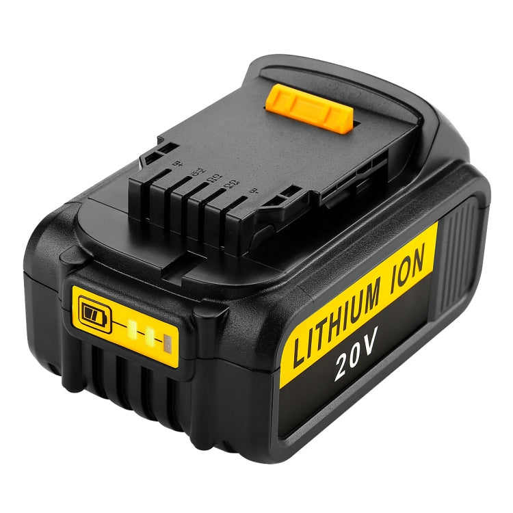 For Dewalt DCB180 / DCB181 / DCB200 20V Electrical Tools Spare Battery, 3000mAh, 4000mAh, 5000mAh, 6000mAh