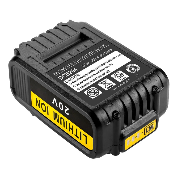 For Dewalt DCB180 / DCB181 / DCB200 20V Electrical Tools Spare Battery, 3000mAh, 4000mAh, 5000mAh, 6000mAh
