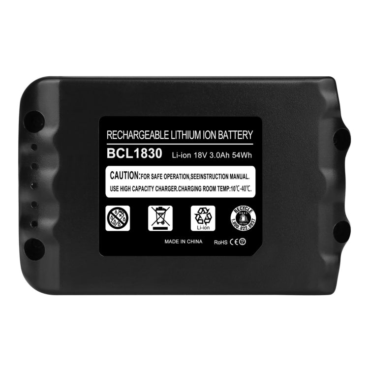 For Makita BL1830 / BL1850 18V Cordless Power Tool Accessories Lithium Battery Pack, 1500mAh, 2000mAh, 3000mAh, 4000mAh, 5000mAh, 6000mAh, 9000mAh