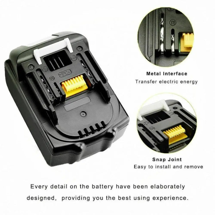 For Makita BL1830 / BL1850 18V Cordless Power Tool Accessories Lithium Battery Pack, 1500mAh, 2000mAh, 3000mAh, 4000mAh, 5000mAh, 6000mAh, 9000mAh