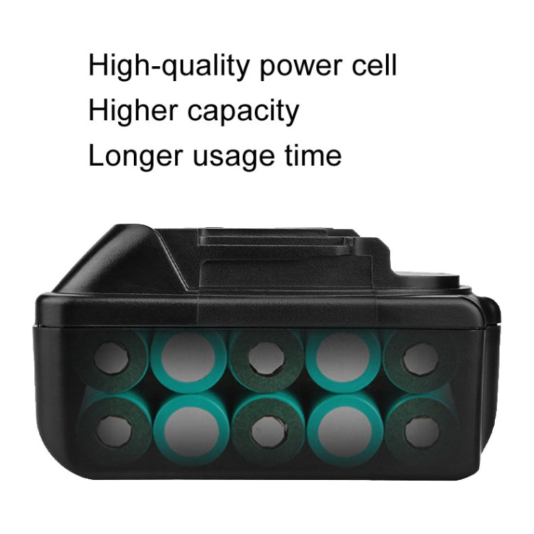 For Makita BL1830 / BL1850 18V Cordless Power Tool Accessories Lithium Battery Pack, 1500mAh, 2000mAh, 3000mAh, 4000mAh, 5000mAh, 6000mAh, 9000mAh