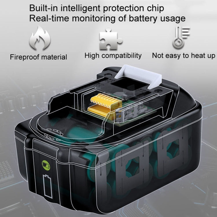 For Makita BL1830 / BL1850 18V Cordless Power Tool Accessories Lithium Battery Pack, 1500mAh, 2000mAh, 3000mAh, 4000mAh, 5000mAh, 6000mAh, 9000mAh