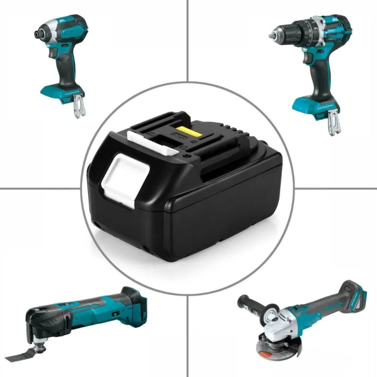 For Makita BL1830 / BL1850 18V Cordless Power Tool Accessories Lithium Battery Pack, 1500mAh, 2000mAh, 3000mAh, 4000mAh, 5000mAh, 6000mAh, 9000mAh