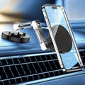 Magsafe Magnetic Mobile Phone Navigation Rotating Bracket, Without Wireless Charging, With Wireless Charging
