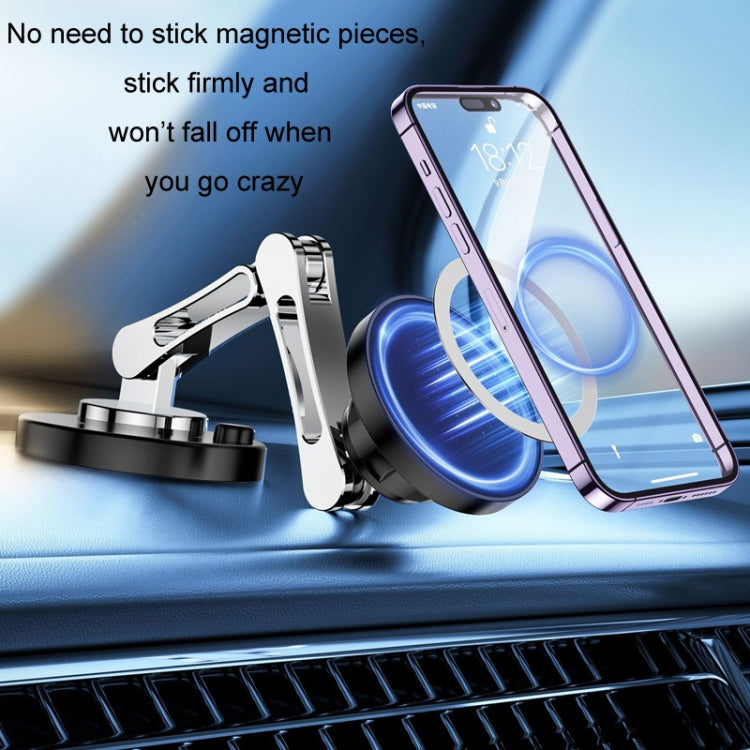 Magsafe Magnetic Mobile Phone Navigation Rotating Bracket, Without Wireless Charging, With Wireless Charging