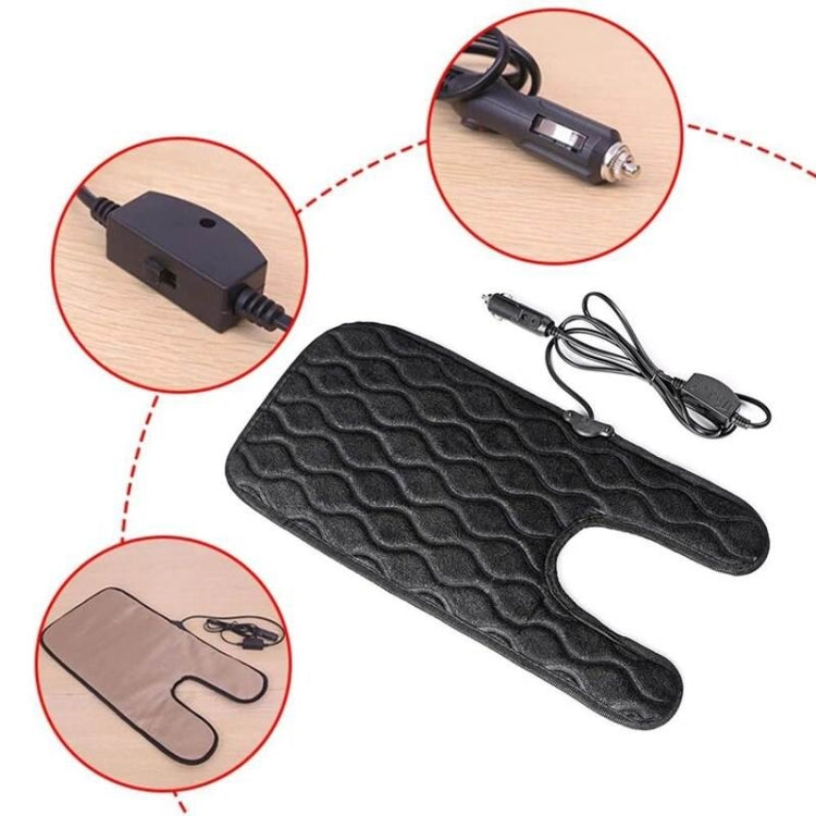 Children Single-Seat Car Winter Electric Heated Seat Cushion