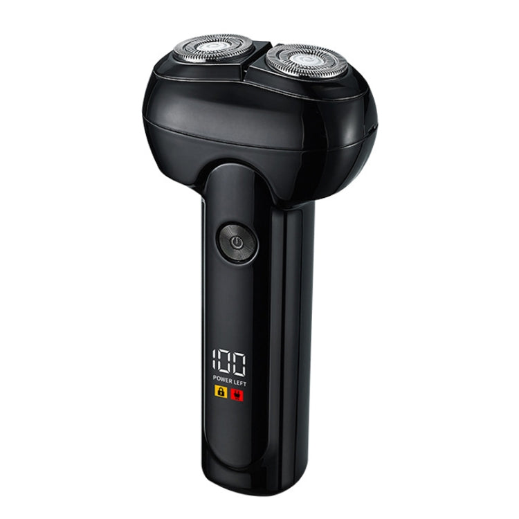 Men Electrical Shaver Portable Mini LED Digital Display Smart Shaving Razor
