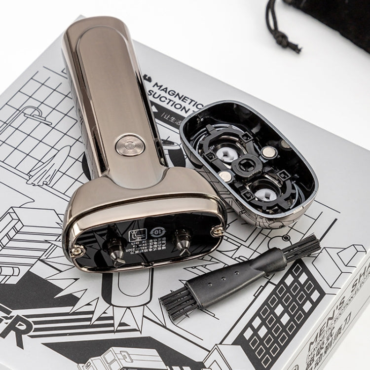 Men Electrical Shaver Portable Mini LED Digital Display Smart Shaving Razor