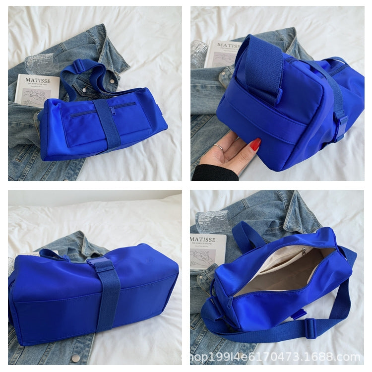 Nylon Waterproof Travel Crossbody Bag Leisure Sports Fitness Bags
