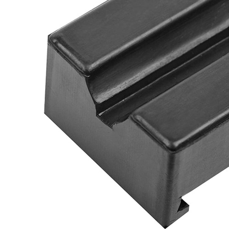 Car Jack Rubber Mat Car Shock Absorbing Cushioning Rubber Gasket, Square Shape