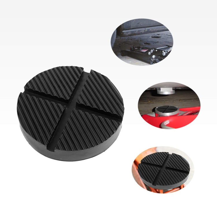 Car Jack Rubber Mat Car Shock Absorbing Cushioning Rubber Gasket, Round Shape