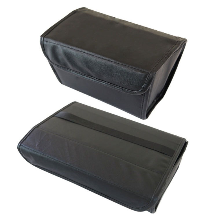 For Tesla Model Y PU Leather Car Interior Storage Glove Box Modification Accessories, Seat Model, Air Outlet Model