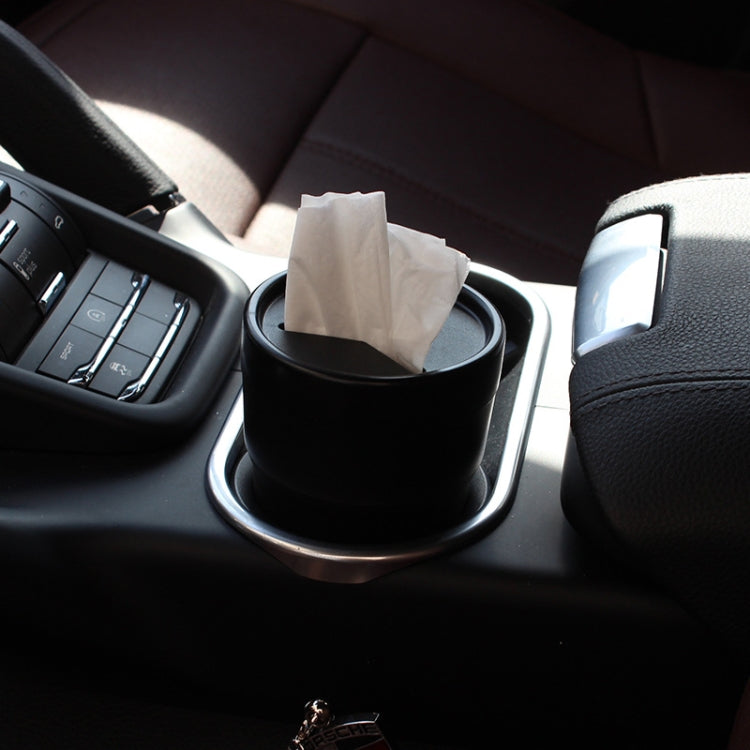 SHUNWEI SD-1607 Car Multifunctional Trash Bins Coin Pail