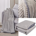 1.3 x 1.6m 220V Electric Blanket Heated Mattress Shawl Winter Body Warmer EU Plug