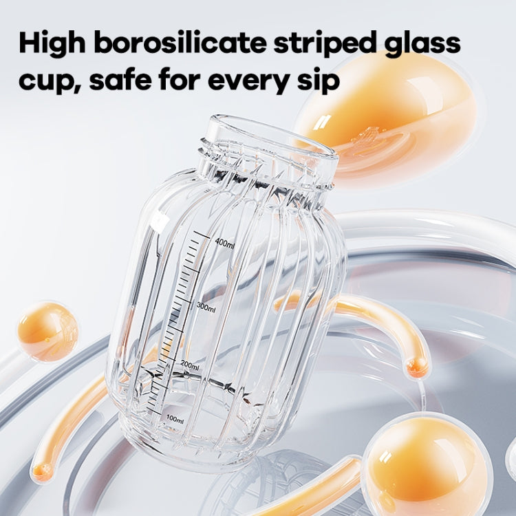 400ml  Wireless Instant Water Warmer Electric Kettle For Baby Formula With 15000 MAh Battery Capacity, 400ml 15000 MAh (Pink)
