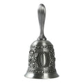 Rose Hand Shaking Bells Metal Crafts Ornaments Bar Bells, Tin, Bronze, Golden