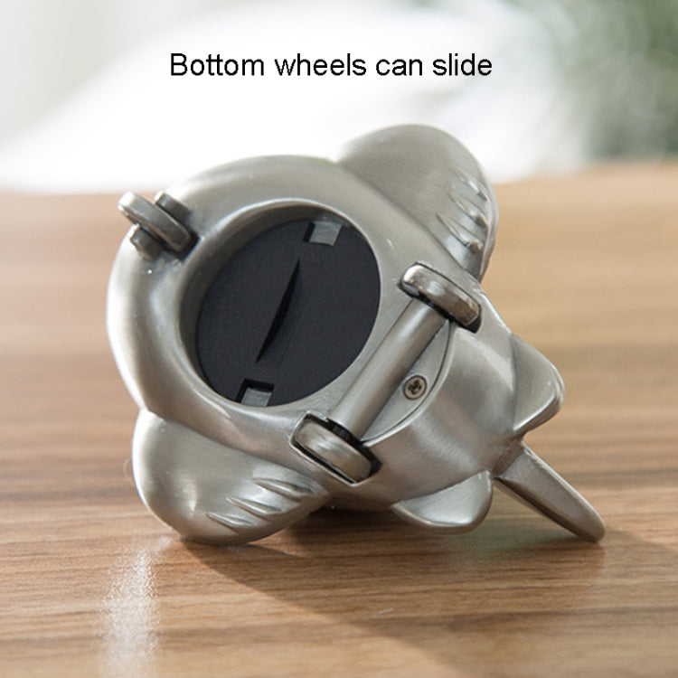 Zinc Alloy Coin Bank Metal Airplane Crafts Children Gifts, Airplane