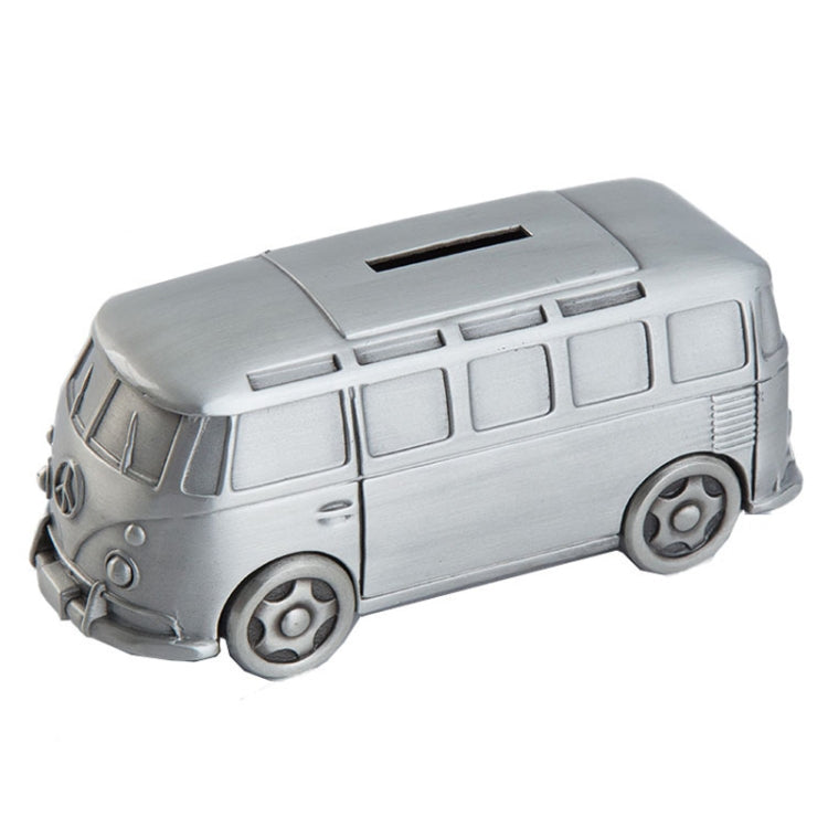 Car Coin Bank Zinc Alloy Crafts Children Gifts, Car