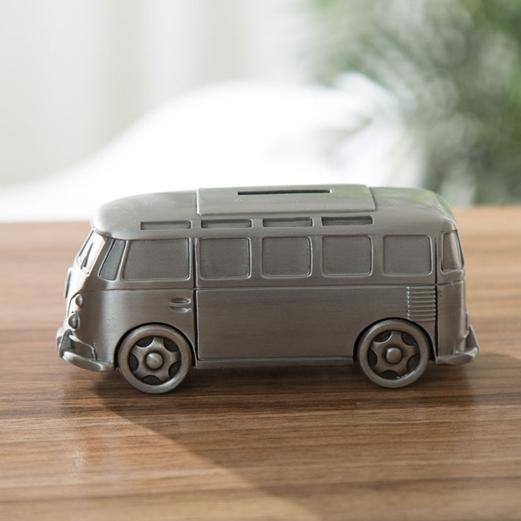 Car Coin Bank Zinc Alloy Crafts Children Gifts, Car