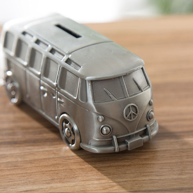 Car Coin Bank Zinc Alloy Crafts Children Gifts, Car