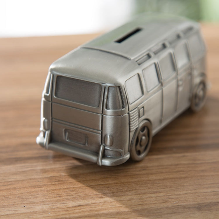Car Coin Bank Zinc Alloy Crafts Children Gifts, Car
